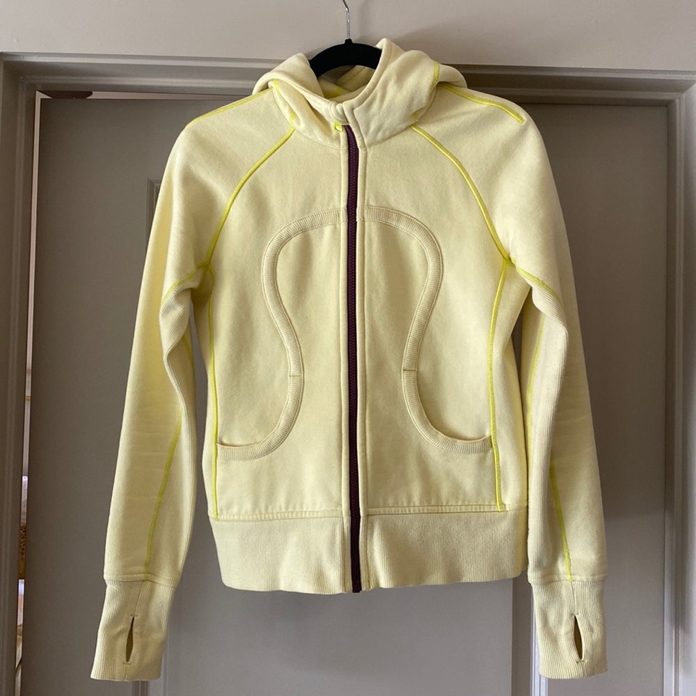 Lululemon zip-up hoodie